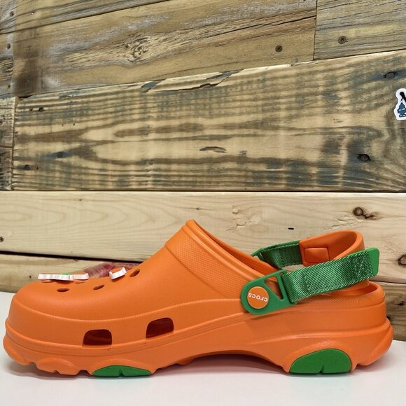 Anwar Carrots X Crocs All Terrain Clog Slip-On Shoes US Men’s 12 Orange NEW RARE main image 7